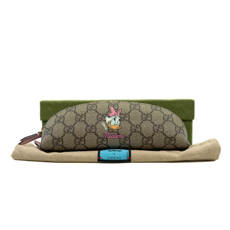 Gucci And Disney Daisy Duck Pencil Case GHW