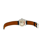 thumbnail Arceau Petite Lune watch, Large model, 38 mm, blue alligator