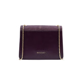 thumbnail serpenti forever in calfskin/pearl fish skin purple ghw