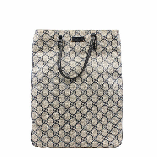 tote bag small canvas  monogram - L'UXE LINK