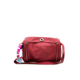 thumbnail Lindy 30 in tc rubis red phw stamp T with twilly