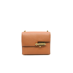 mini verrou chain bag 2J goat leather ghw Z stamp