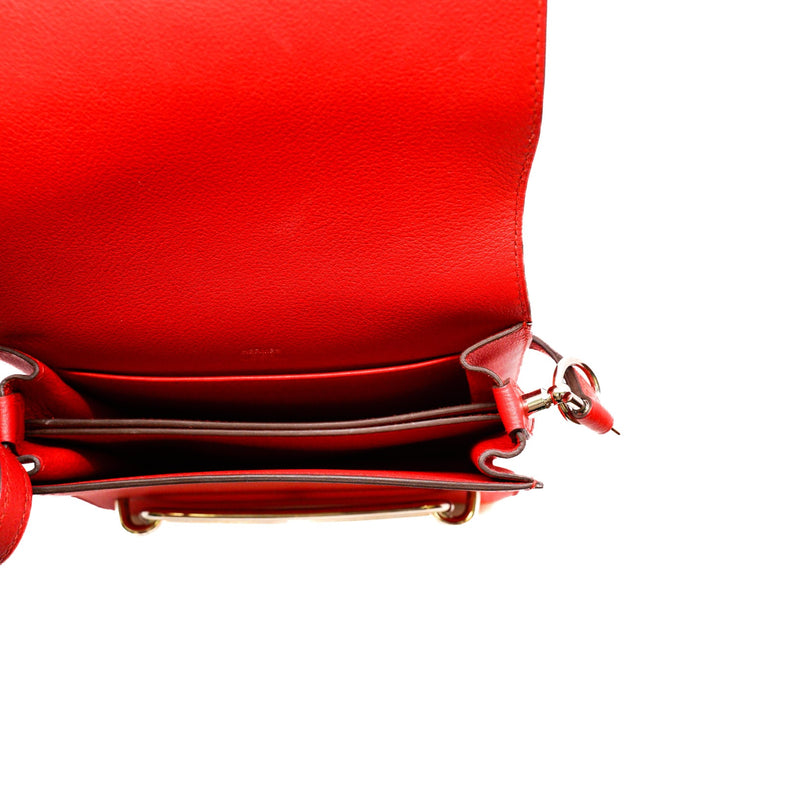 roulis 19 in evercolor S5 red phw d stamp – L'UXE LINK