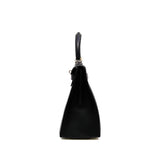 thumbnail kelly 28 in swift black/fabric white Z stamp