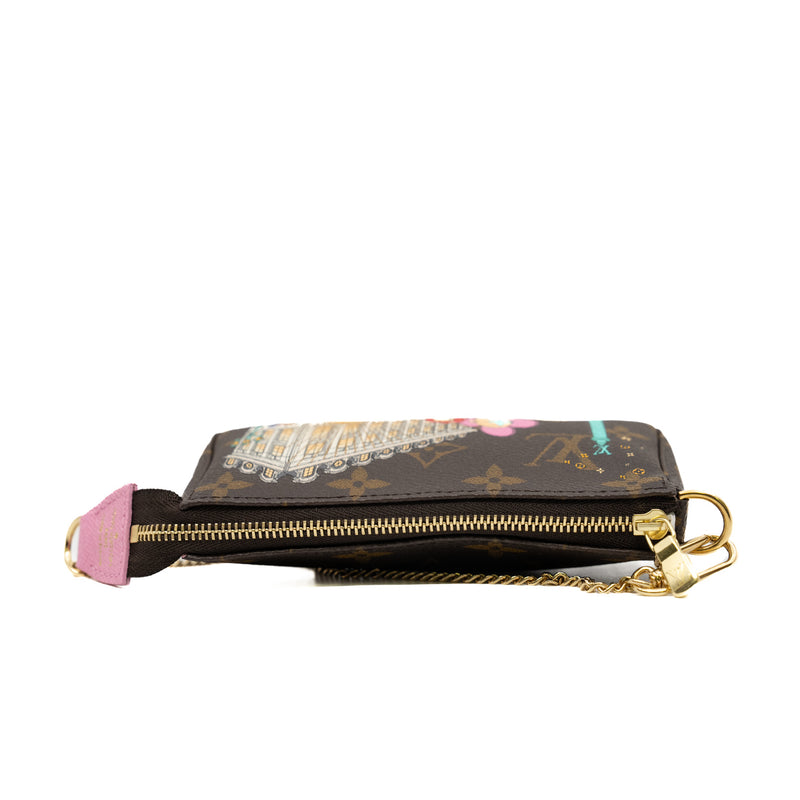 mini pochette accessories with vivian building in monogram ghw 2022