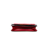 thumbnail monster wallet on chain leather red ghw