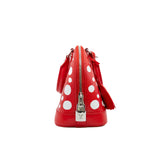 thumbnail LV x Yayoi Kusama Alma BB in epi red/ white phw