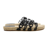 thumbnail Ancone espadrille in black #37