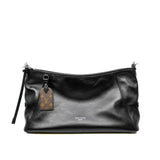 thumbnail carryall east west in black lambskin ghw