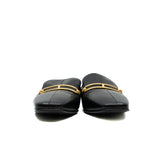 thumbnail black flat sandal #37