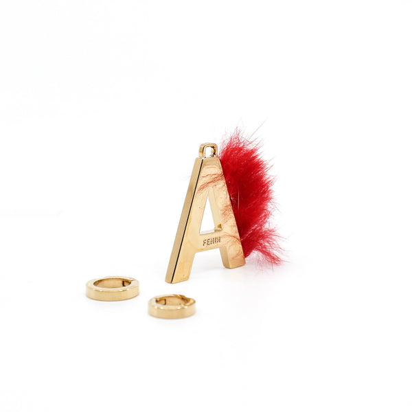 charm letter A - L'UXE LINK