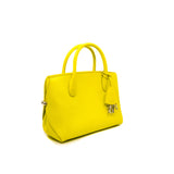 thumbnail Dior openbar in yellow leather phw 2015