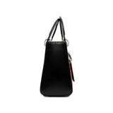 thumbnail medium lady dior pockets in multicolour leather phw