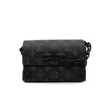 thumbnail steamer wearable wallet in black monogram black