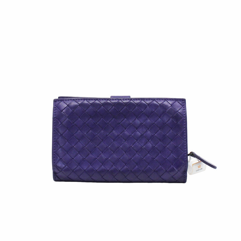 small purple wallet - L'UXE LINK