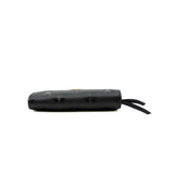 thumbnail Victorine Wallet in black iconic Monogram pattern ghw