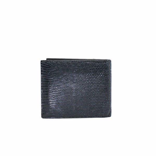 small black leather wallet – L'UXE LINK