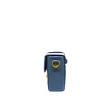 thumbnail montaigne box mini navy with wide strap leather