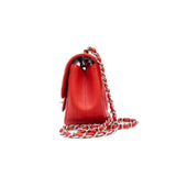 thumbnail mini square chervon red caviar phw seri23