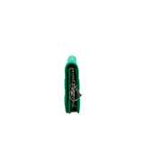 thumbnail medium evening clutch in lambskin green phw 2013