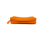 thumbnail orange small flap chain bag