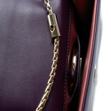 thumbnail serpenti forever in calfskin/pearl fish skin purple ghw