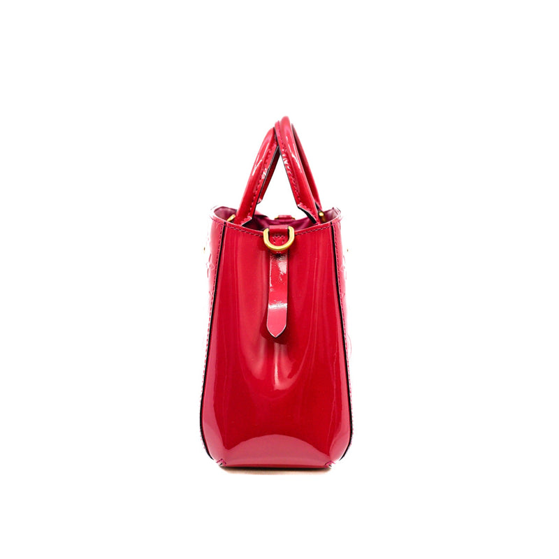 Montaigne BB in Monogram vernis red ghw 2015