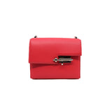 thumbnail Mini Verrou chevre mysore in red/rose phw A stamp