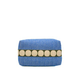 thumbnail bird a brac in blue fabric/beige/green