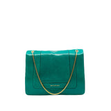 thumbnail large serpenti Forever Flap bag in green ghw