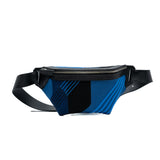 thumbnail cityside cross pm belt bag  blue/black fabric ghw Y stamp