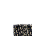 thumbnail saddle belt bag in blue fabric ghw 2019