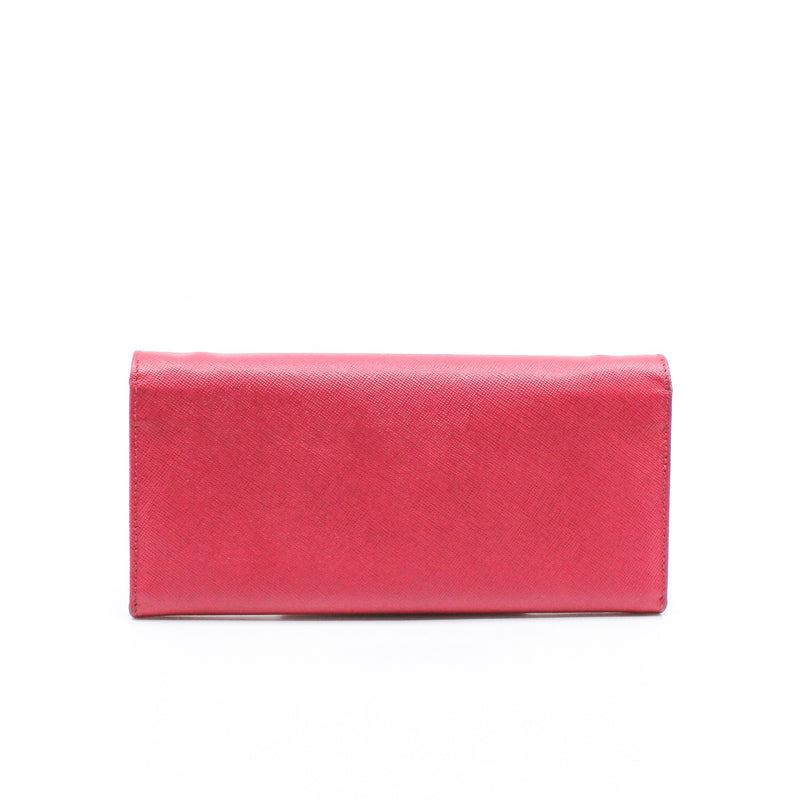 saffiano woc  pink ghw - L'UXE LINK