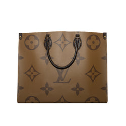 OnTheGo GM Monogram Reverse Monogram Canvas Tote Bag - L'UXE LINK