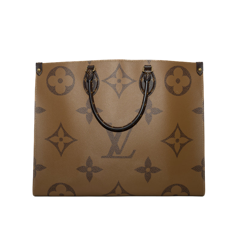OnTheGo GM Monogram Reverse Monogram Canvas Tote Bag - L'UXE LINK