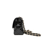 thumbnail small cf in black patent rghw seri 29