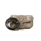 thumbnail nano diane in bicolour monogram empreinte leather ghw 2026
