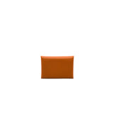 thumbnail Calvi Duo compact verso card holder gold evercolor W stamp phw