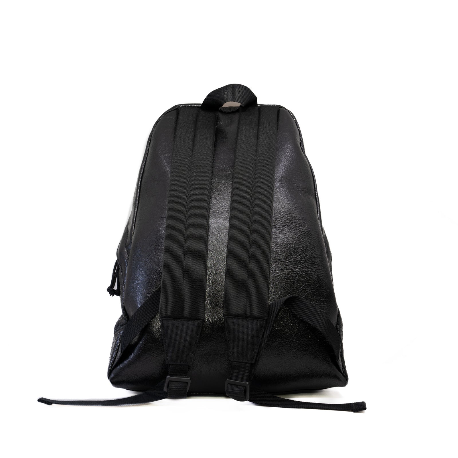 arena leather backpack Men's Explorer Black Arena Lambskin Backpack – L'UXE LINK