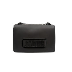 J'adior ultra matte in leather so black 2018