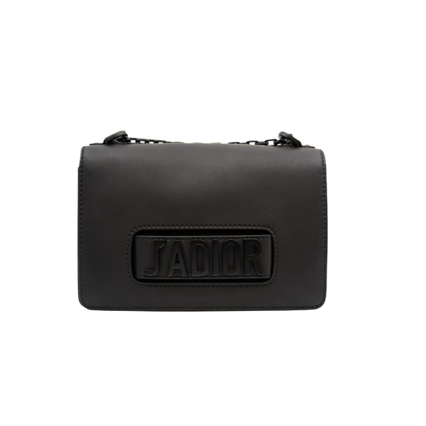 J'adior ultra matte in leather so black 2018