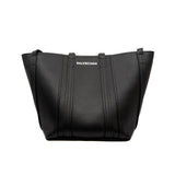 thumbnail medium everyday shoulder tote in calfskin black phw