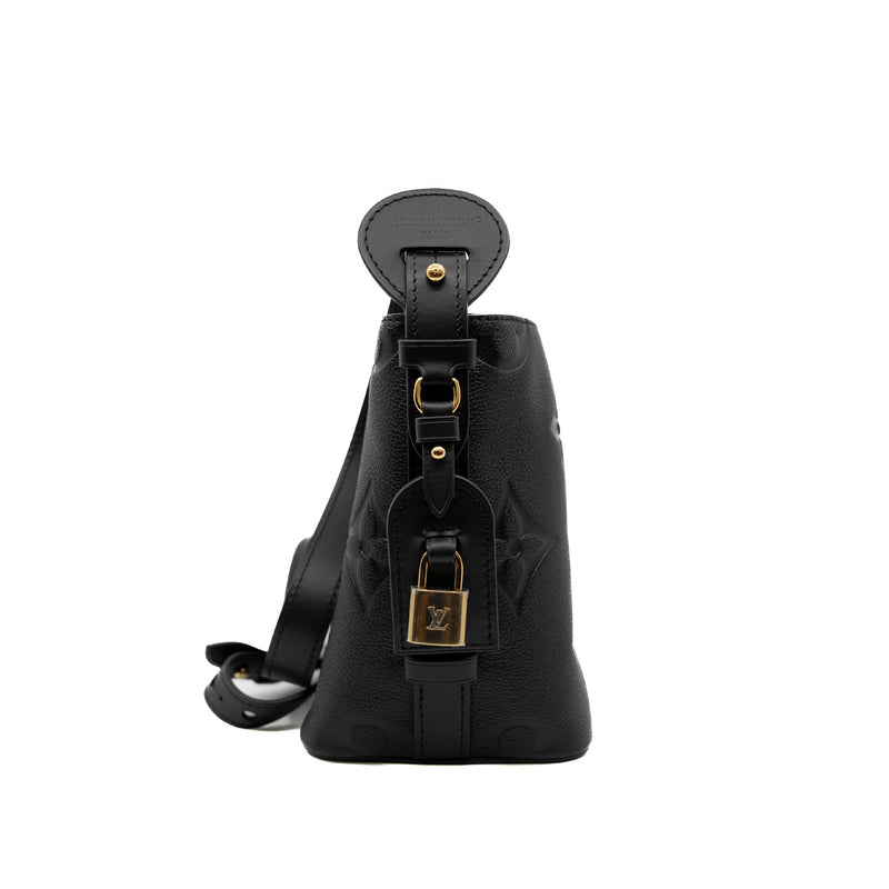 All In BB in Monogram black ghw year 2025