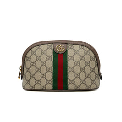 Ophidia Large Cosmetic Case In Supreme GG Canvas Ghw - L'UXE LINK