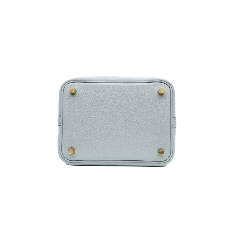 picotin 18 in bleu pale tc ghw U stamp