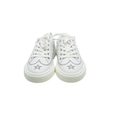 thumbnail deep sneaker with star in leather white #39