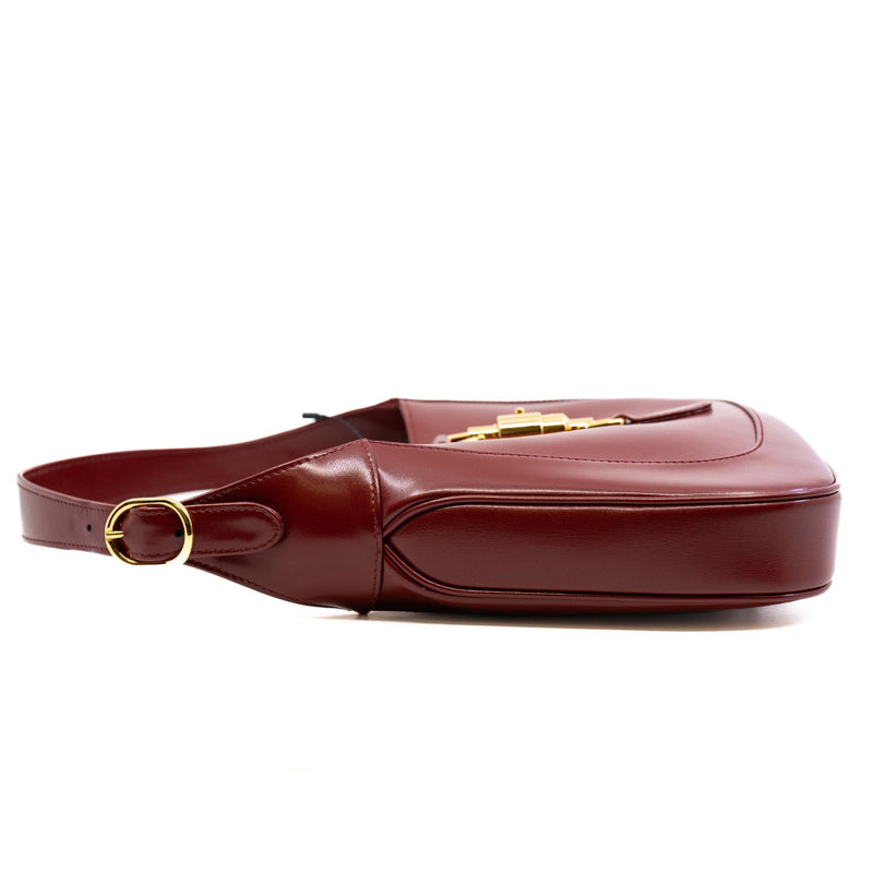Jackie 1961 in leather red ghw - L'UXE LINK