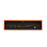thumbnail Ex-Libris bracelet in rose gold with diamond #19V6xxxx