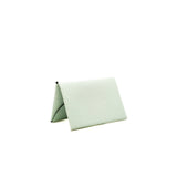 thumbnail Calvi Duo compact verso card holder N3 mint&dark green goat W stamp phw