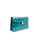 thumbnail medium serpenti in calfskin green ghw